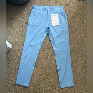 Fabletics light blue scrubs/jogging pants size 30/32